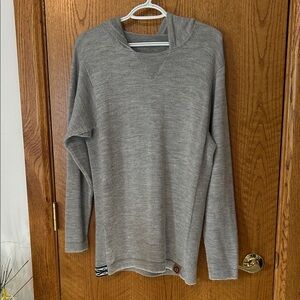 PAKA Alpaca Hooded Sweater